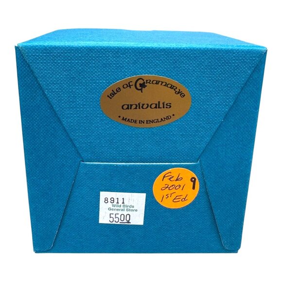 Gramarye Enchanted Anivalis Trinket Box Figurine February 2001 Limited Edition - Picture 7 of 11